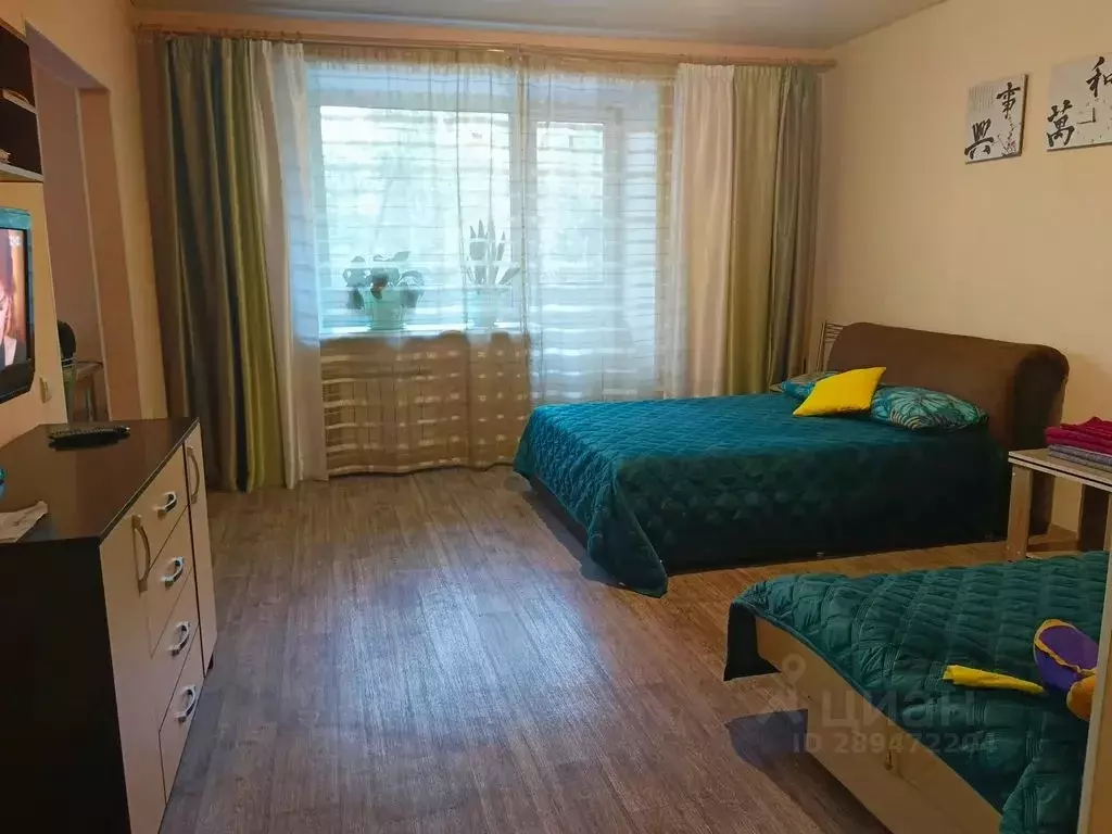 1-к кв. Забайкальский край, Чита Угданская ул., 7 (45.0 м) - Фото 1