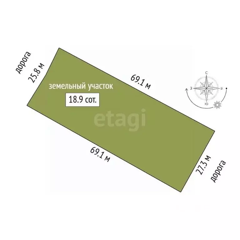 Участок в Костромская область, Красносельский район, Сидоровское ... - Фото 1