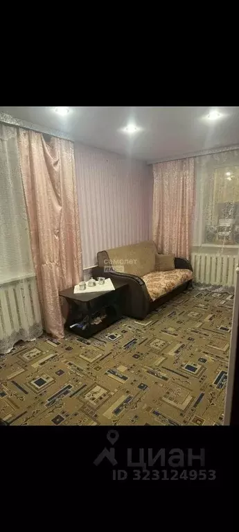 2-к кв. Самарская область, Октябрьск Пионерская ул., 6 (45.4 м) - Фото 0