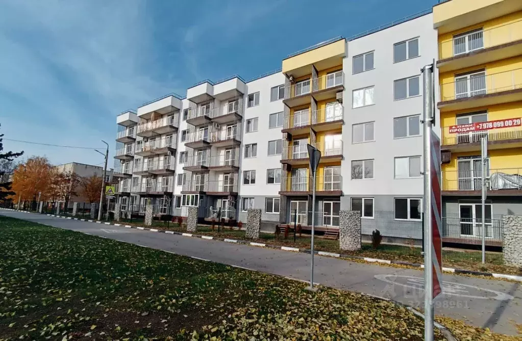 1-к кв. Крым, Сакский район, с. Фрунзе ул. Мира, 27А (41.3 м) - Фото 1