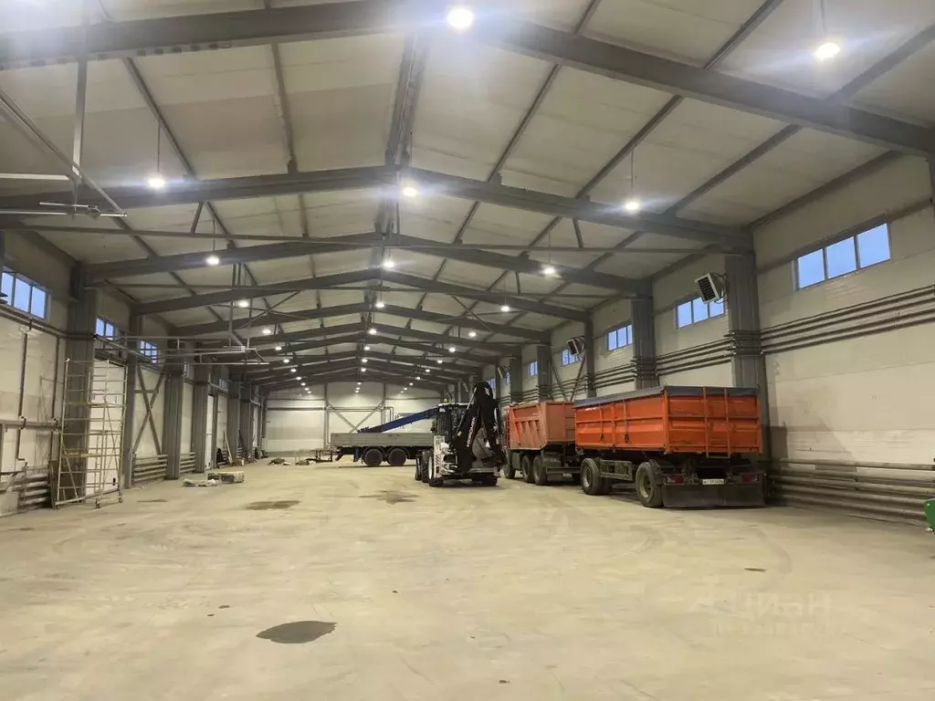 Склад в Свердловская область, Сысертский муниципальный округ, с. ... - Фото 1