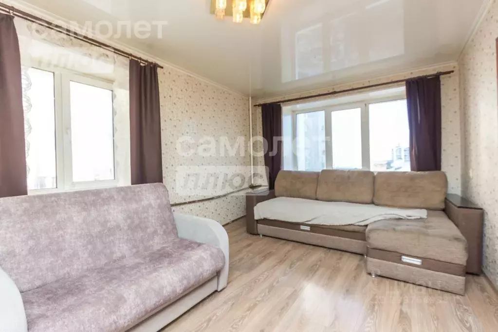 1-к кв. Башкортостан, Уфа просп. Октября, 150 (31.2 м) - Фото 0