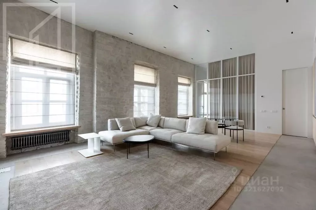 2-к кв. Москва ул. Маросейка, 11/4С1 (54.0 м) - Фото 1