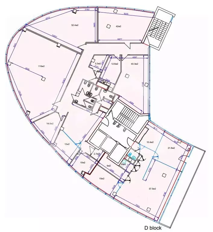 Офис в Москва Таганская ул., 17-23 (2509 м) - Фото 2