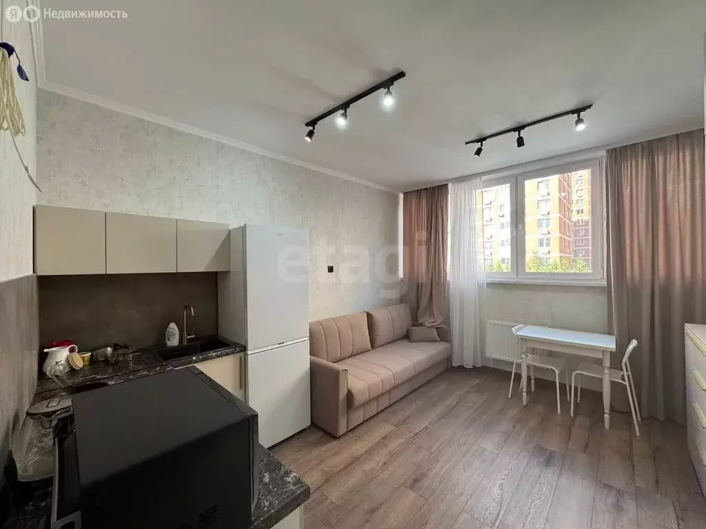 Квартира-студия: Краснодар, улица Западный Обход, 39/2 (17.7 м) - Фото 1