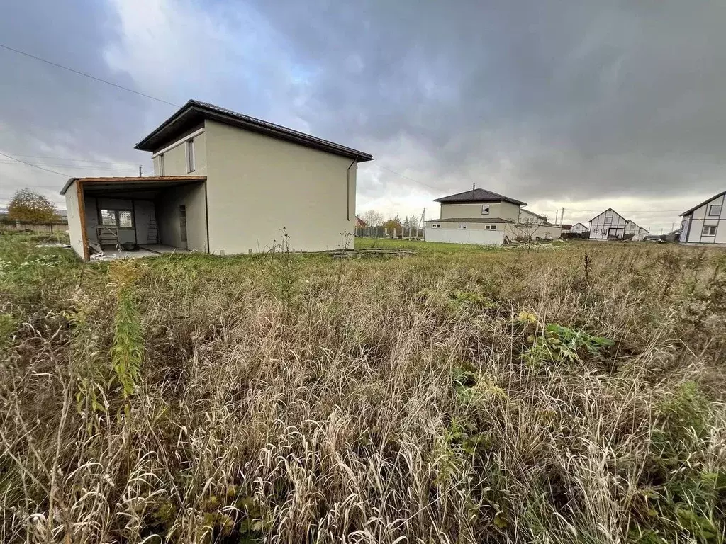 Участок в Ленинградская область, Тосненский район, Тельмановское ... - Фото 2