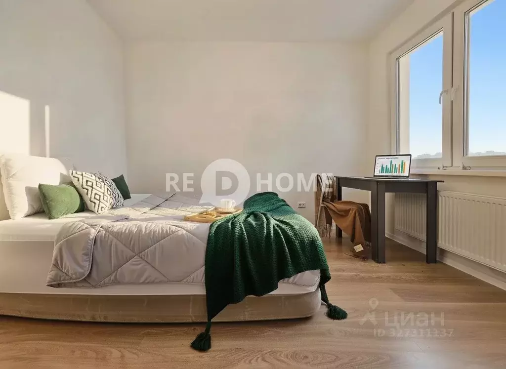 1-к кв. Ленинградская область, Всеволожское городское поселение, пос. ... - Фото 1