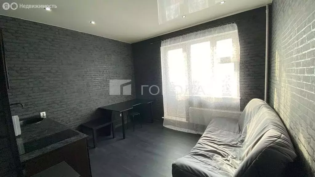 Квартира-студия: Новосибирск, улица Твардовского, 22/2 (21.3 м) - Фото 1