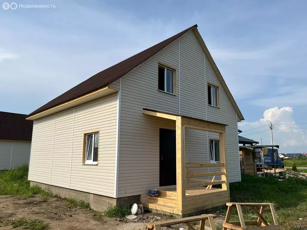 Дом в Молодцово, Семейная улица, 30 (110 м) - Фото 1