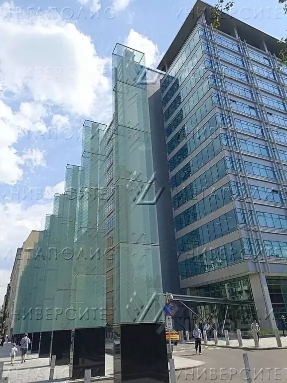 Офис в Москва ул. Гашека, 6 (280 м) - Фото 1