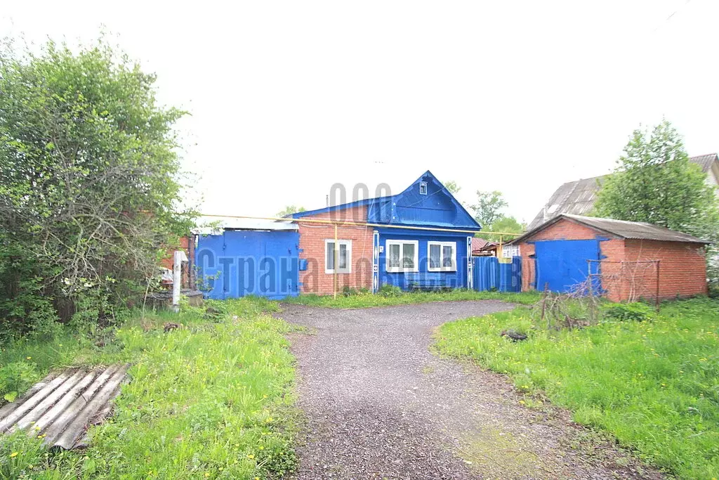 Дом в Республика Мордовия, городской округ Саранск, рабочий посёлок ... - Фото 1