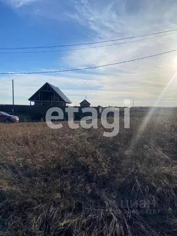 участок в красноярский край, емельяновский район, элитовский . - Фото 1