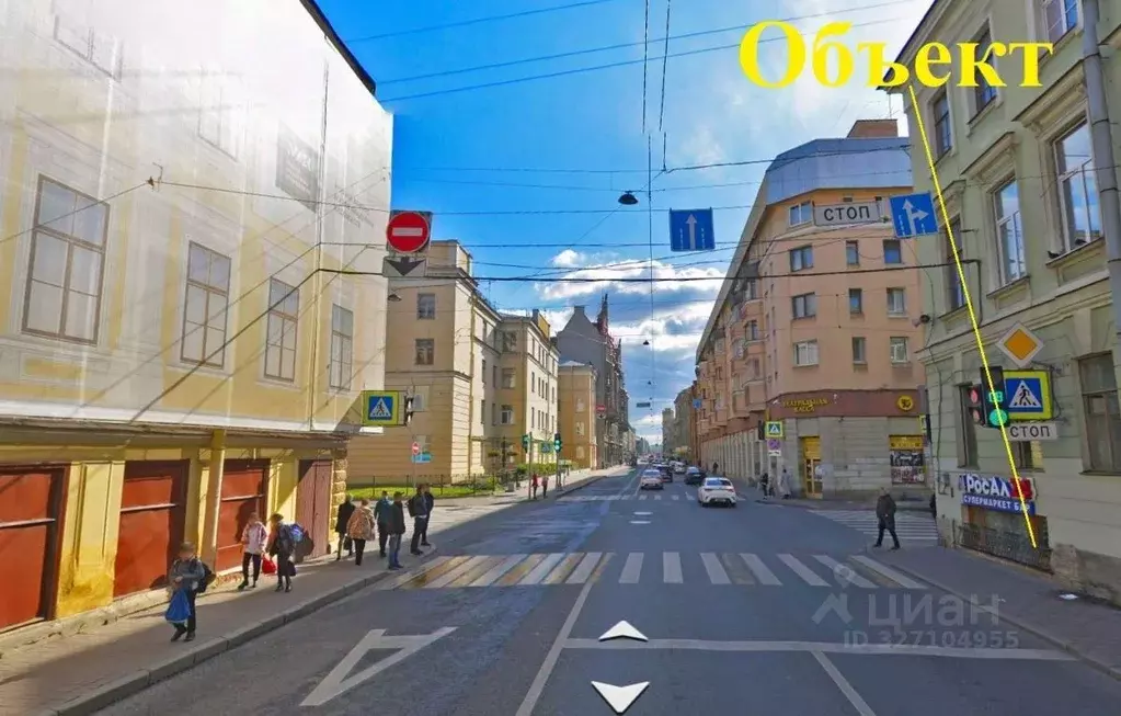 Помещение свободного назначения в Санкт-Петербург Вознесенский просп., ... - Фото 2