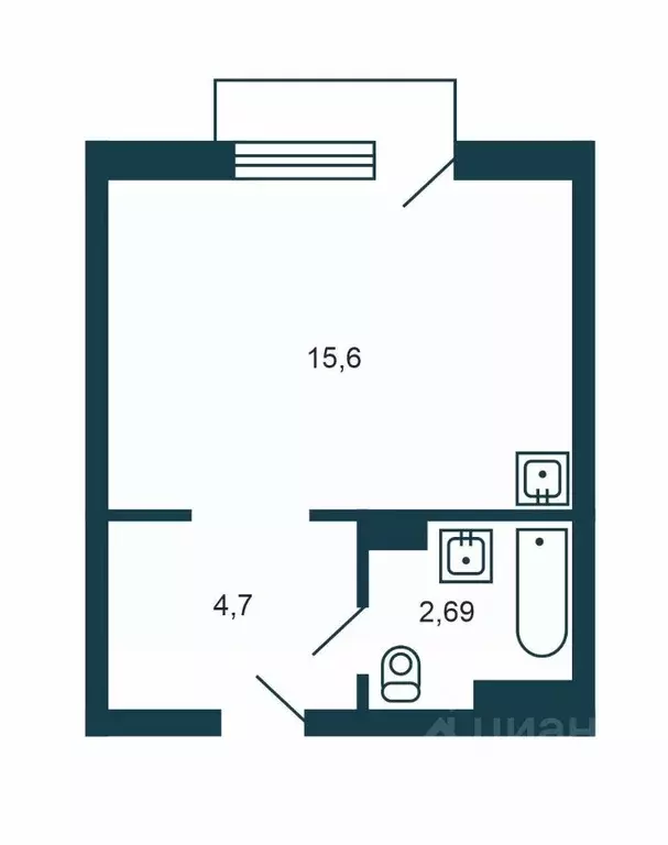Студия Новосибирская область, Новосибирский район, Барышевский ... - Фото 2