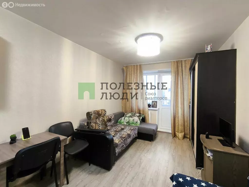 Квартира-студия: Ижевск, Дарьинская улица, 1 (22.1 м) - Фото 1