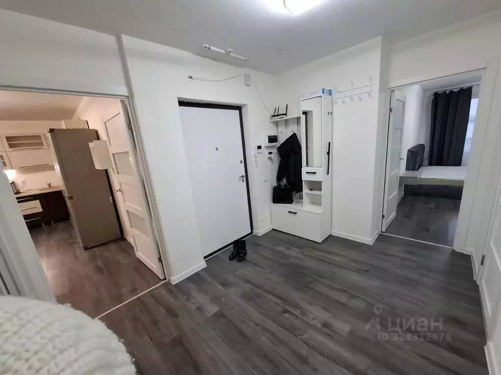 2-к кв. Ленинградская область, Всеволожский район, пос. Бугры проезд ... - Фото 2