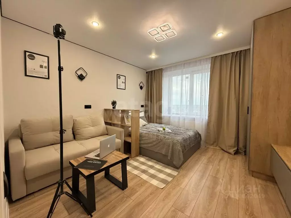 1-к кв. Воронежская область, Воронеж ул. Независимости, 78к1 (33.0 м) - Фото 1