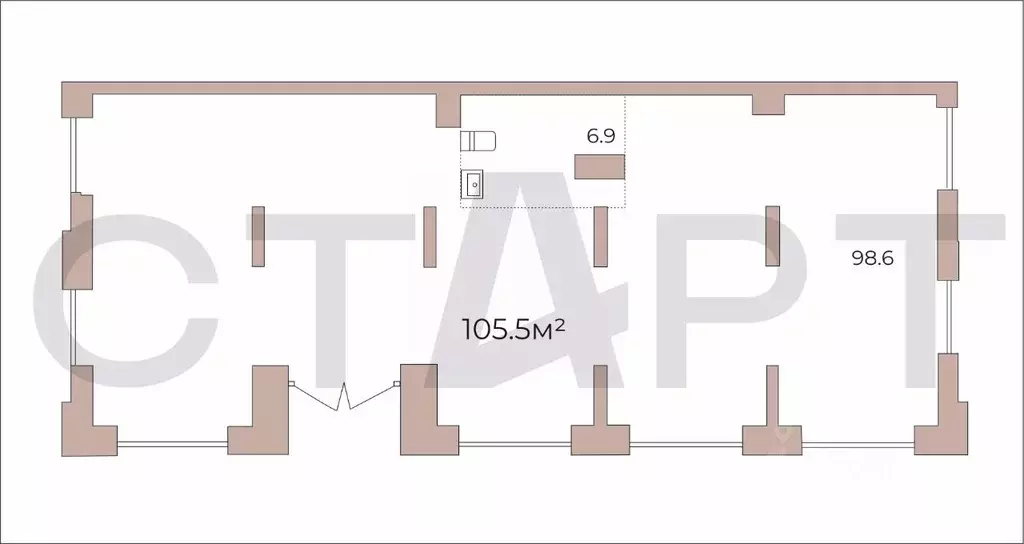 Помещение свободного назначения в Новосибирская область, Новосибирск ... - Фото 1