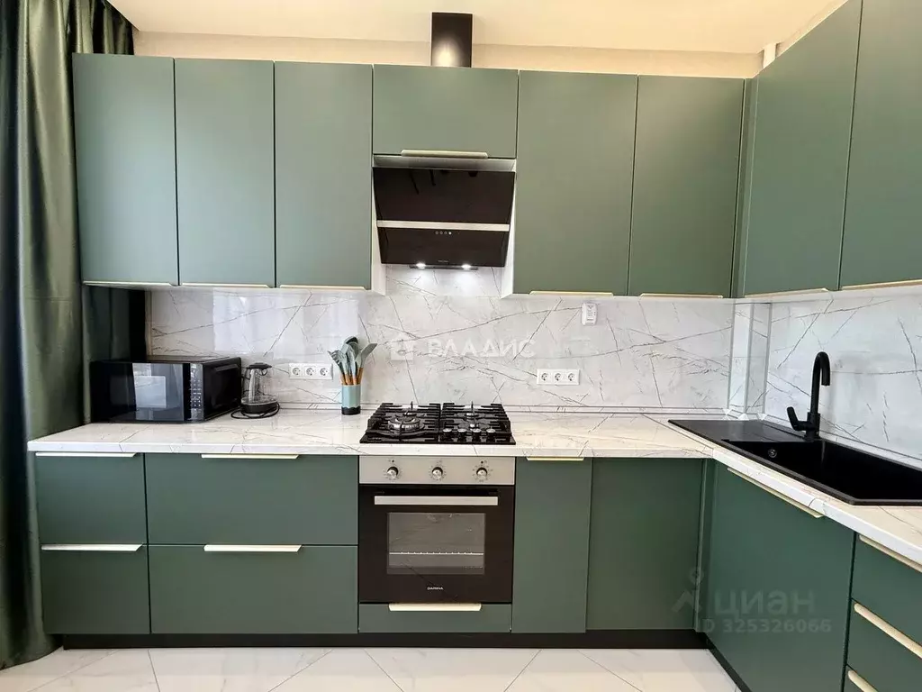 1-к кв. Калининградская область, Калининград ул. Дубовая Аллея, 3Ак1 ... - Фото 1