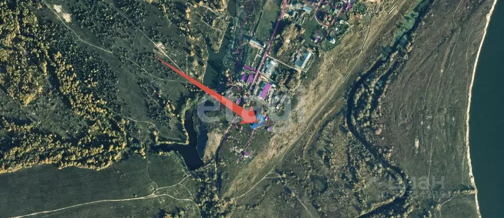 Участок в Владимирская область, Муром с. Панфилово,  (15.0 сот.) - Фото 1