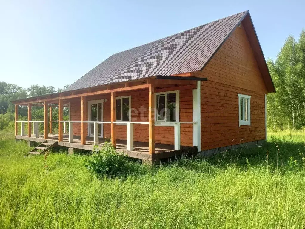 Дом в Башкортостан, Уфимский район, Кирилловский сельсовет, д. ... - Фото 0