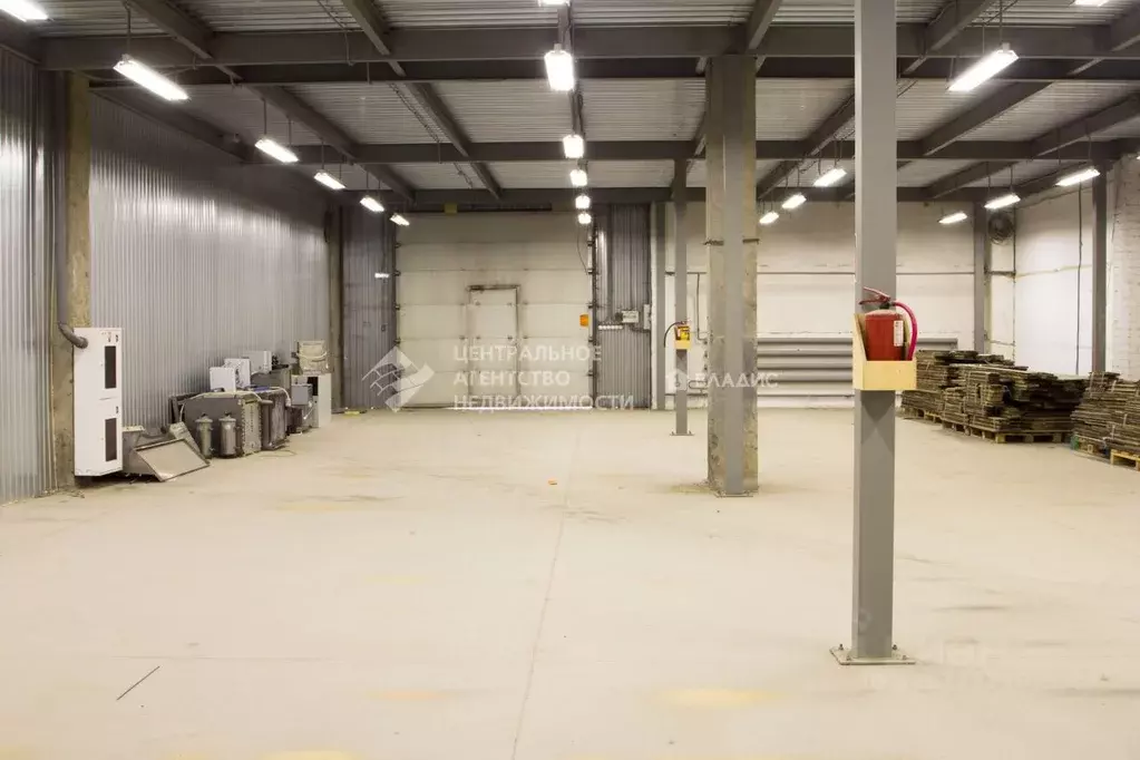 Склад в Рязанская область, Рязань проезд 1-й Яблоневый, 1 (1020 м) - Фото 2