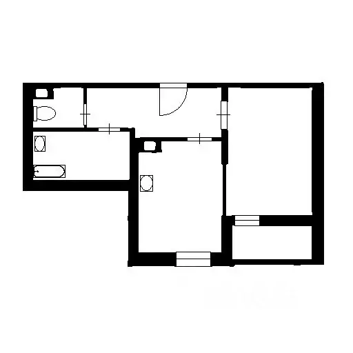 1-к кв. Санкт-Петербург просп. Героев, 30 (42.3 м) - Фото 2