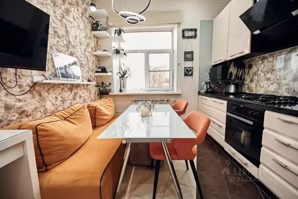 1-к кв. Санкт-Петербург просп. Бакунина, 17 (45.9 м) - Фото 2