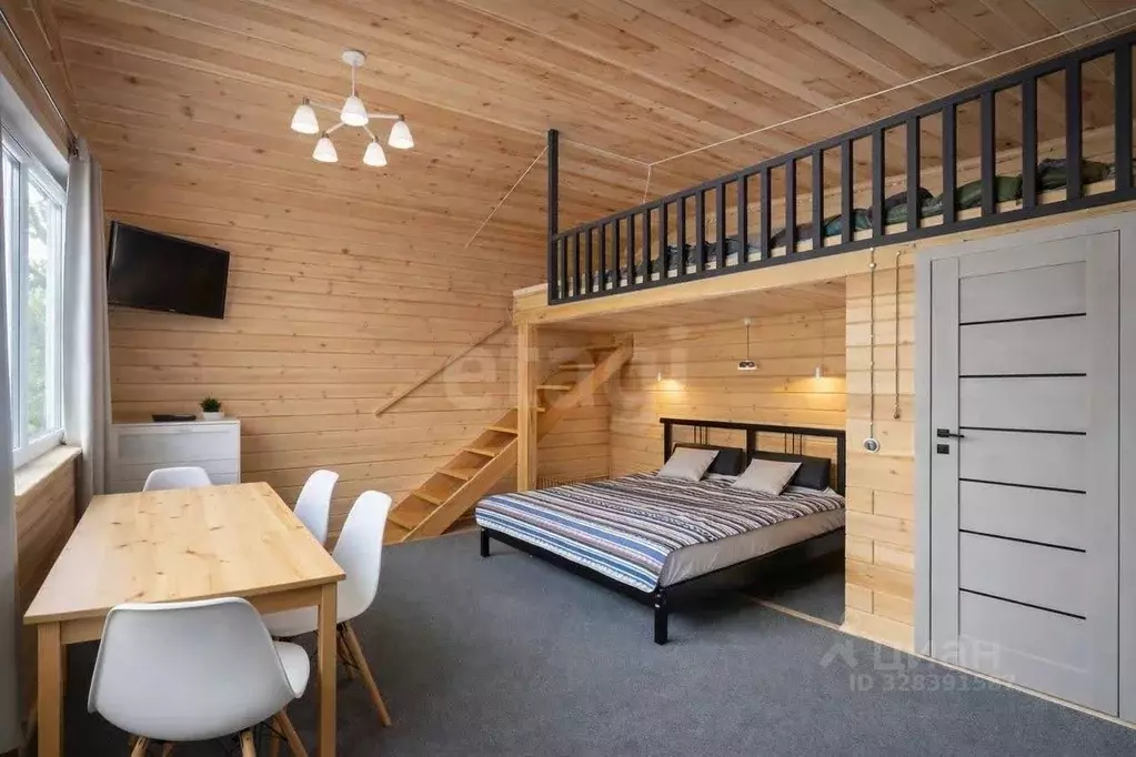 Дом в Алтай, Чемальский район, с. Анос ул. Нагорная, 19 (50 м) - Фото 1