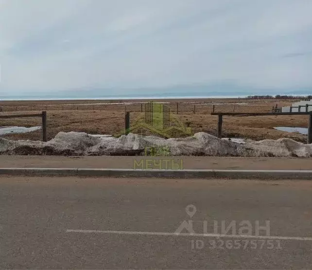 Участок в Бурятия, Кабанский район, с. Оймур Низовская ул., 24 (38.0 ... - Фото 1