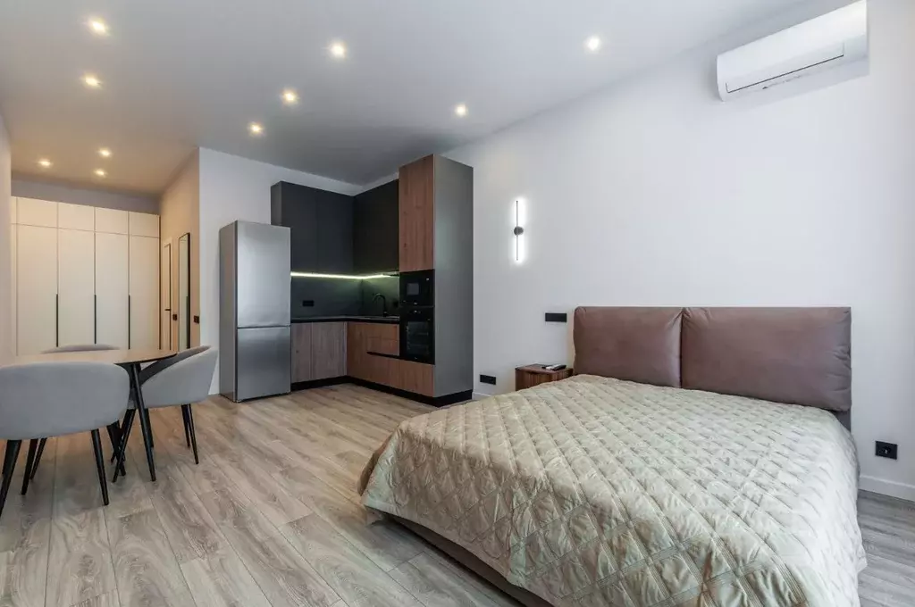 Студия Москва Шелепихинская наб., 34к5 (30.0 м) - Фото 1