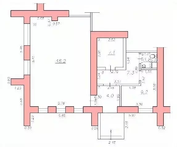 Помещение свободного назначения в Самарская область, Самара ул. ... - Фото 2