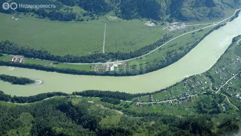 Участок в Чемальский район, село Анос (10 м) - Фото 2