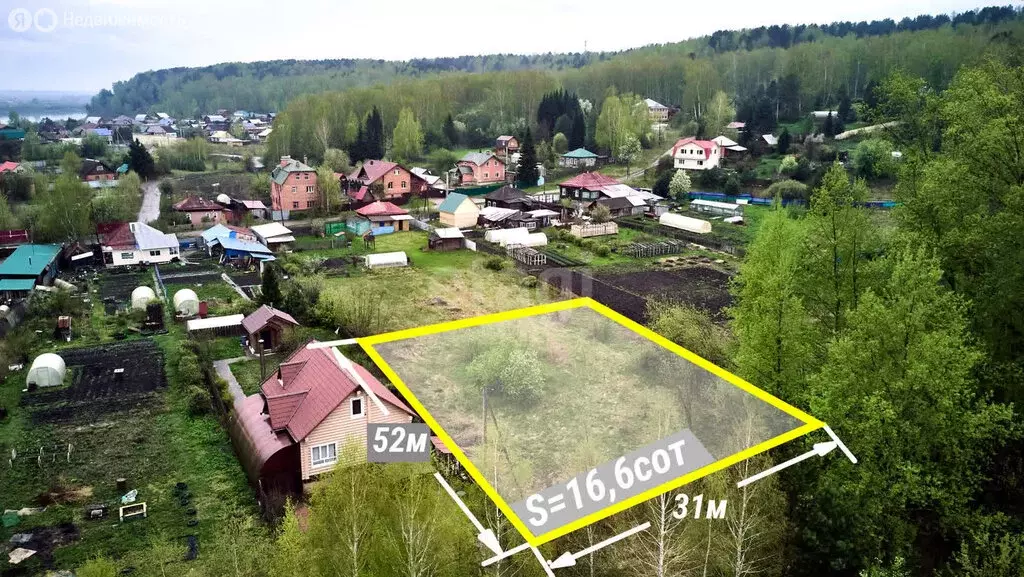 Участок в Томский район, село Коларово (16.6 м) - Фото 0