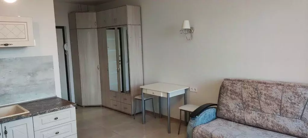 Студия Санкт-Петербург Усть-Славянка тер., ул. Заводская, 15 (25.0 м) - Фото 1