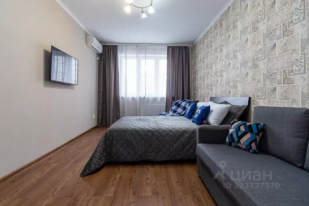 2-к кв. Краснодарский край, Краснодар ул. Имени 40-летия Победы, 186к2 ... - Фото 2