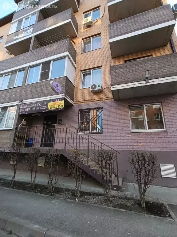 1-комнатная квартира: аул Новая Адыгея, Бжегокайская улица, 31/4к1 (52 ... - Фото 1