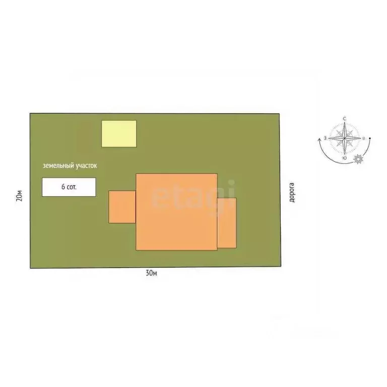 Дом в Ростовская область, Таганрог пер. 7-й Мариупольский (137 м) - Фото 2