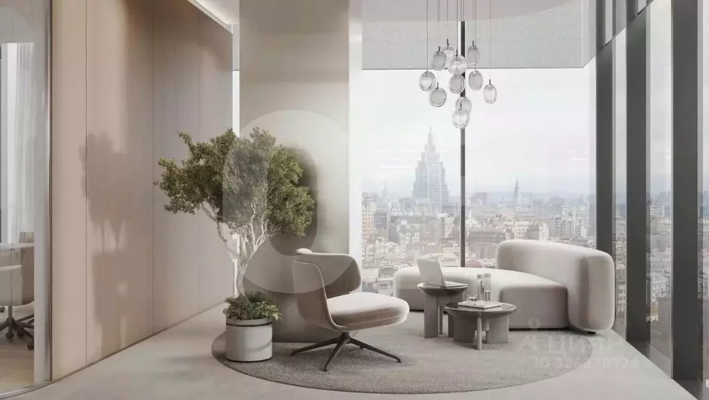 Офис в Москва Репаблик жилой комплекс (10192 м) - Фото 1