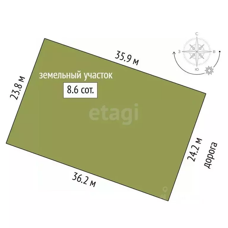 Дом в Марий Эл, Йошкар-Ола ул. Шабдара, 28 (60 м) - Фото 2