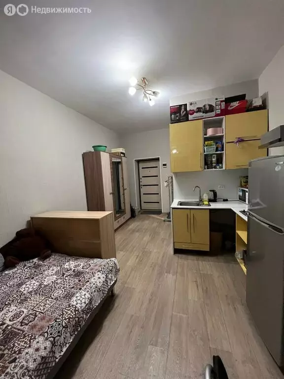 1к в 3-комнатной квартире (21.6 м) - Фото 0