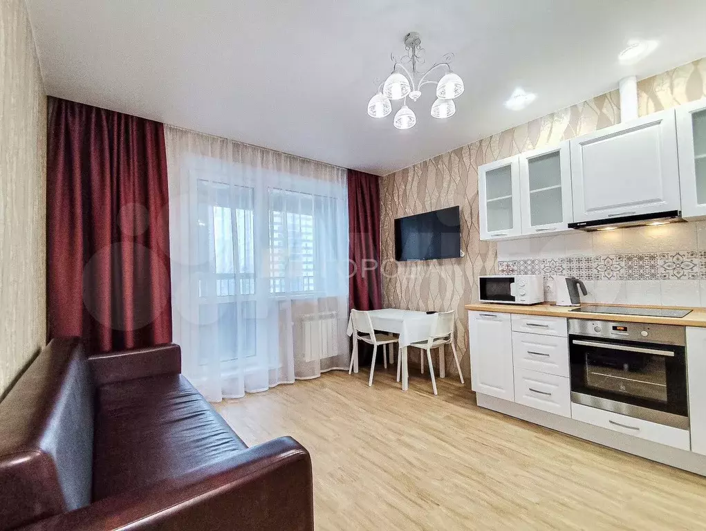2-к. квартира, 48,1 м, 2/25 эт. - Фото 1