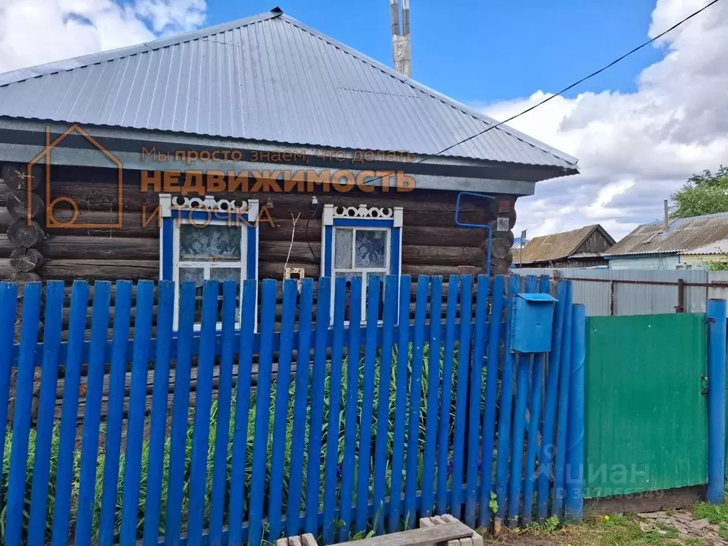 Дом в Башкортостан, Илишевский район, Черекулевский сельсовет, с. ... - Фото 0