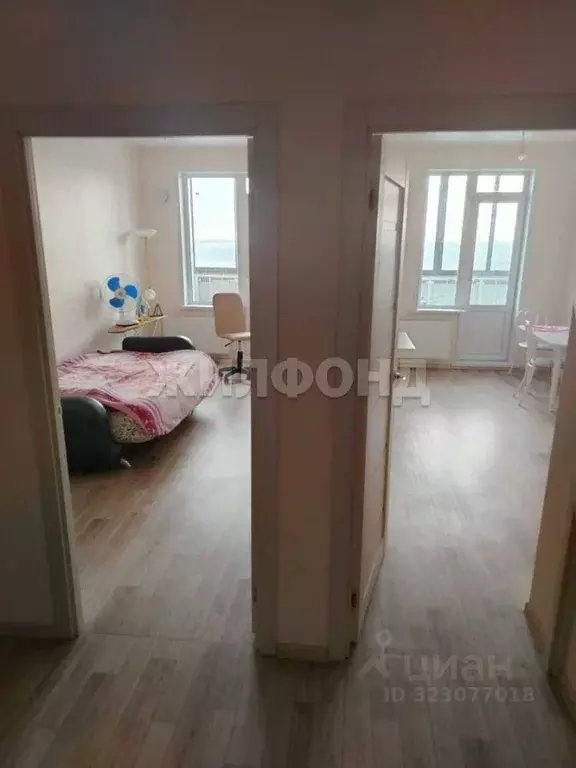 1-к кв. Новосибирская область, Новосибирск ул. Петухова, 162 (39.0 м) - Фото 1