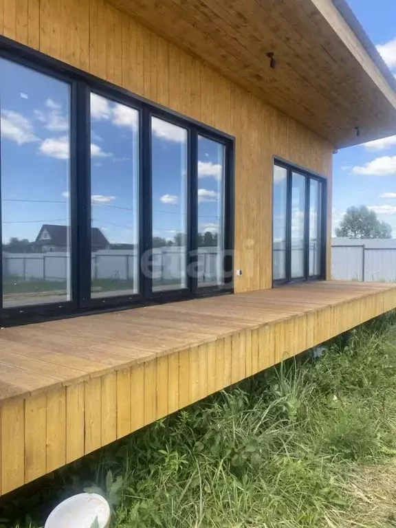 Дом в Калужская область, Калуга городской округ, д. Канищево  (60 м) - Фото 1