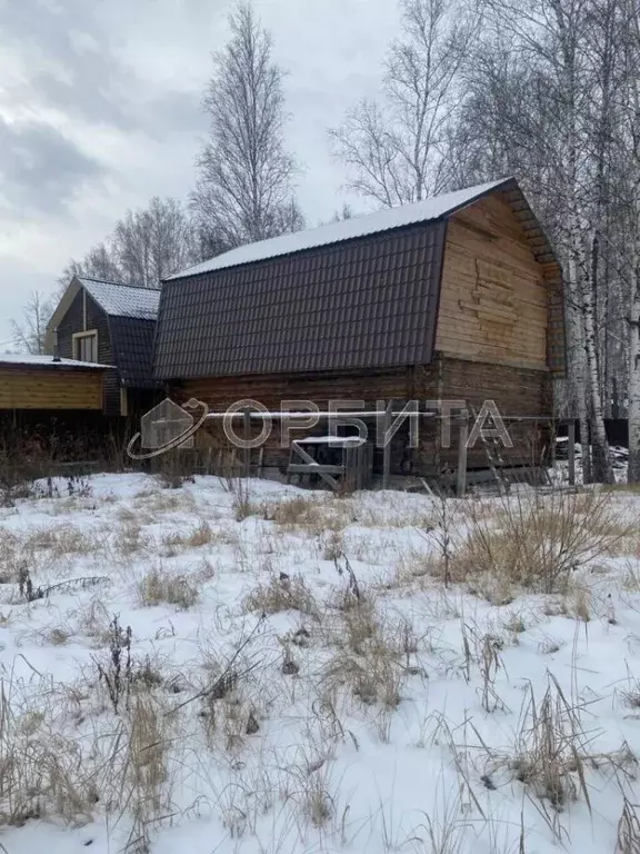 Дом в Тюменская область, Тюменский район, Лесное СНТ ул. Речная (48 м) - Фото 0