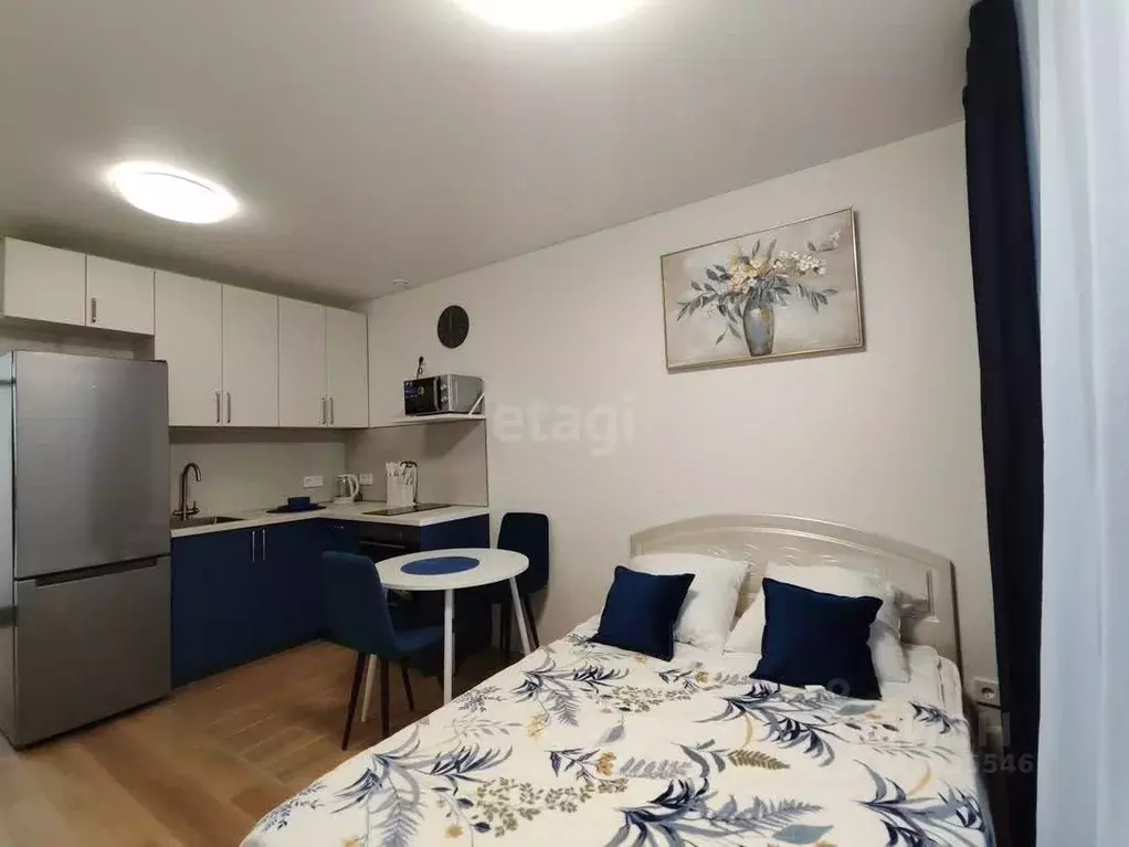 Студия Москва Производственная ул., 17 (22.0 м) - Фото 1