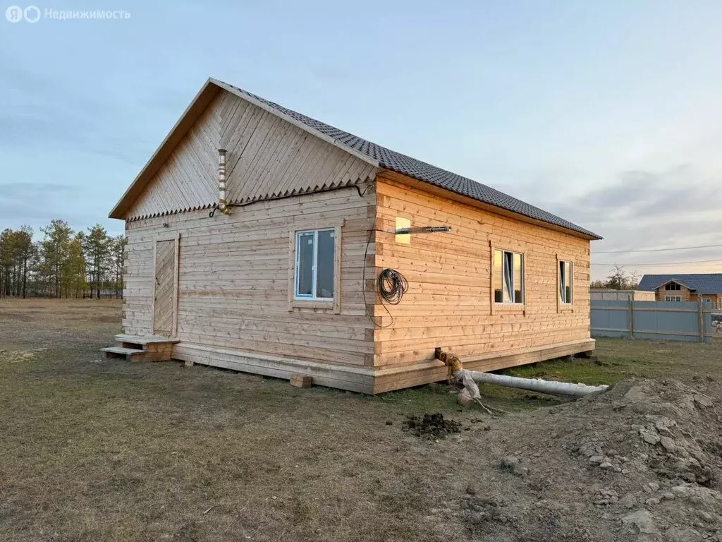 Дом в Крест-Кытыл, улица Т.Д. Винокуровой, 2 (71.6 м) - Фото 0