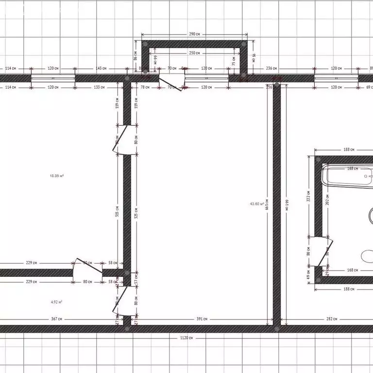 2-комнатная квартира: Ангарск, Ленинградский проспект, 1 (45.4 м) - Фото 1