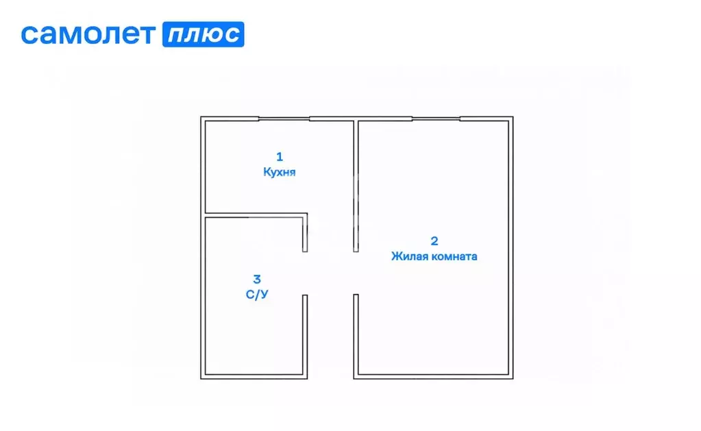 1-к кв. Пермский край, Пермь Волгодонская ул., 21А (24.8 м) - Фото 2